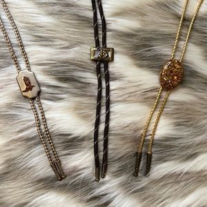 Vintage Western Bolo Ties